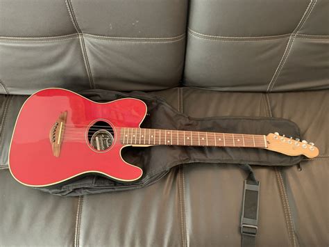 used fender telecoustic for sale.